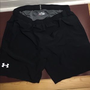 Underarmour running shorts